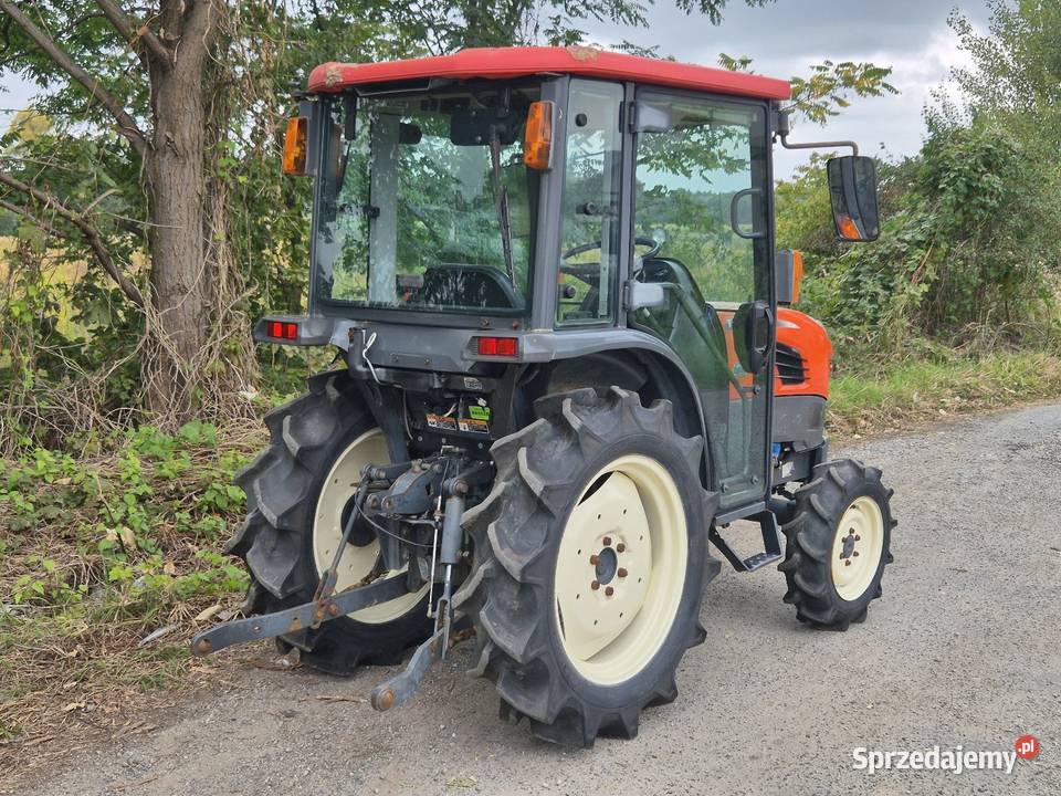 Traktorek KUBOTA T240D 24 44 Wspomaganie Wspomaganie kierownicy Małuszyn