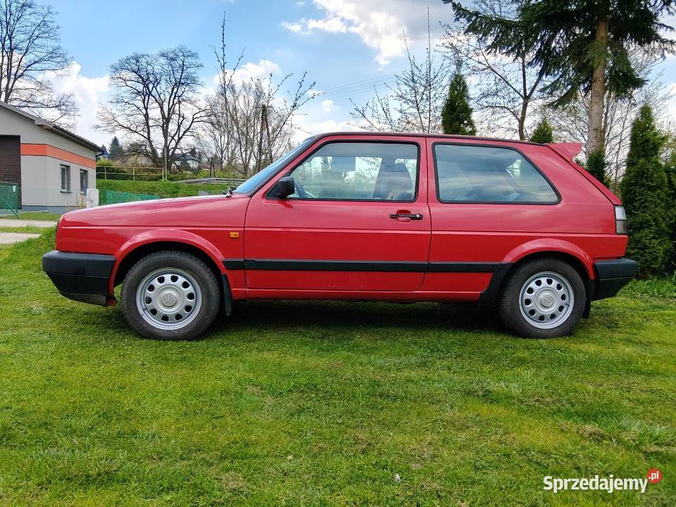 Vw GOLF 2 1300b Majscowa