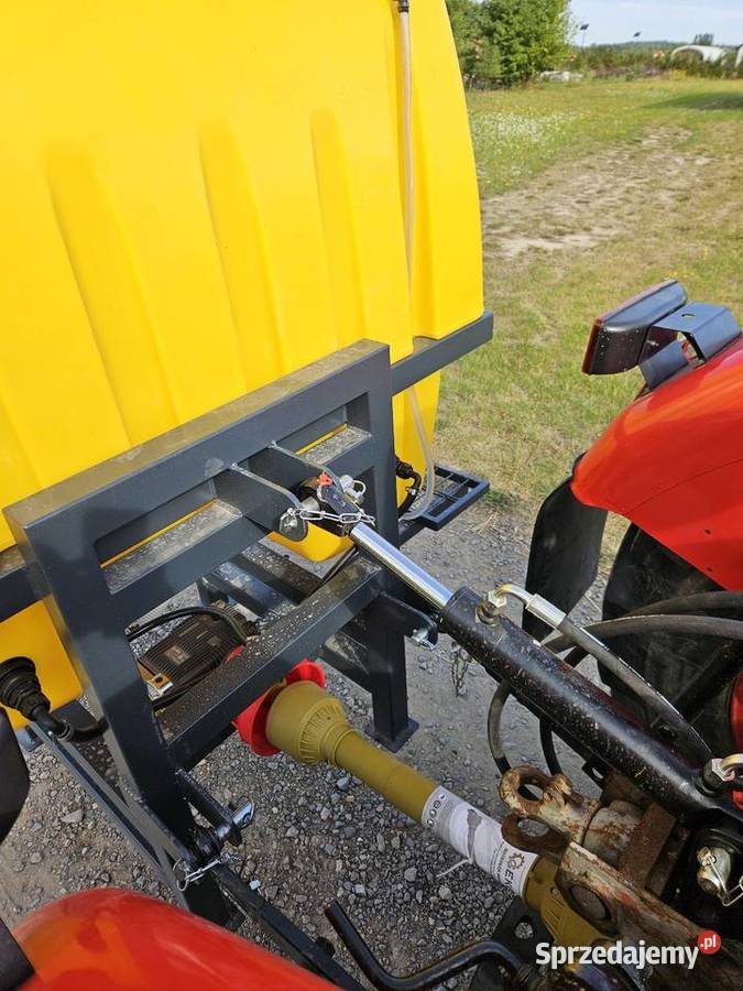 Opryskiwacz wysokociśnieniowy OCZ SPECAGRO Zawieszane Mroczków Duży