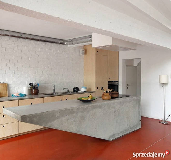 posadzka z mikrocementu mikrocement beton Poznań