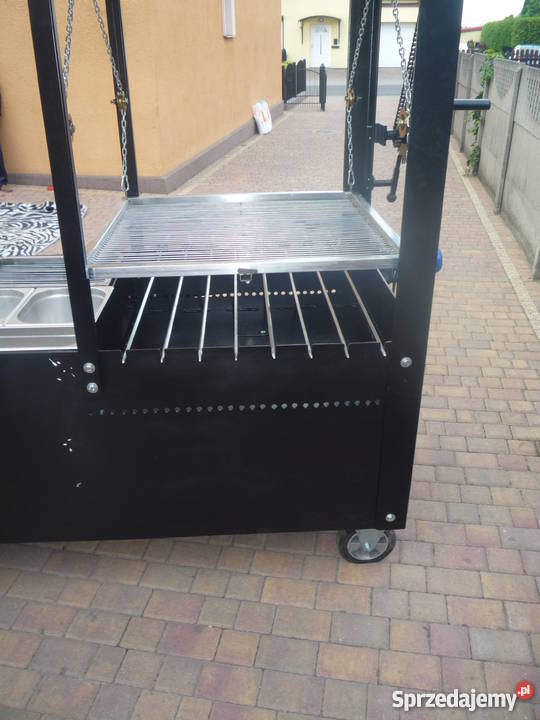 Grill cateringowy gastronomiczny na szaszłyki wielkopolskie Damasławek