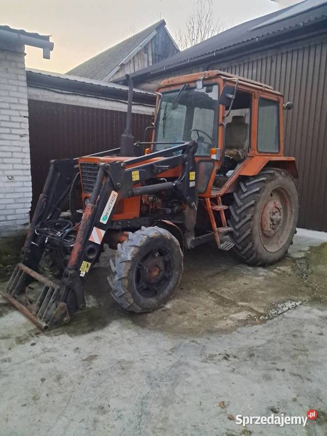 Mtz 82 z turem lubelskie Klonownica Mała