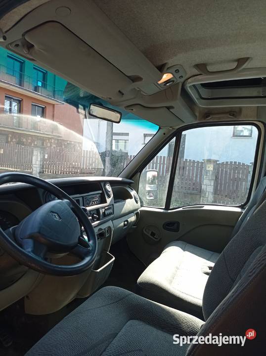 Renault Master 2007 r 25 DCI rama do zabudowy Kielce