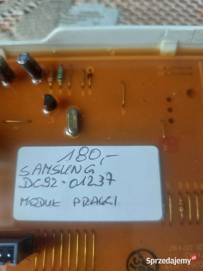 SAMSUNG DC9201237 MODUŁ PRALKI Nowy Sącz sprzedam