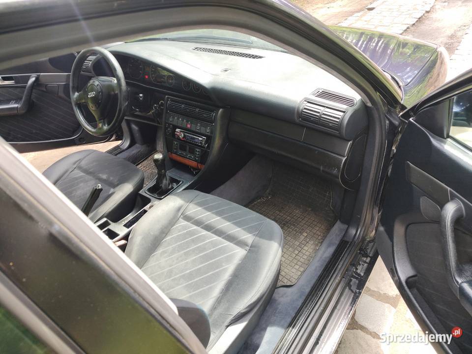 Audi A6 18 l Gaz manualna Środa Śląska