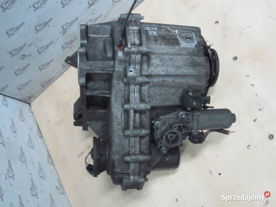 Reduktor pęknięta obudowa podczas transportu do Kielce