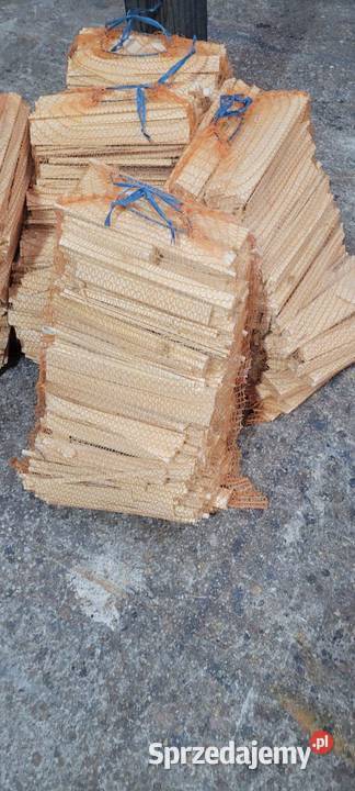 Drewno rozpałkowe rozpałka opał suche drewno Wrocław