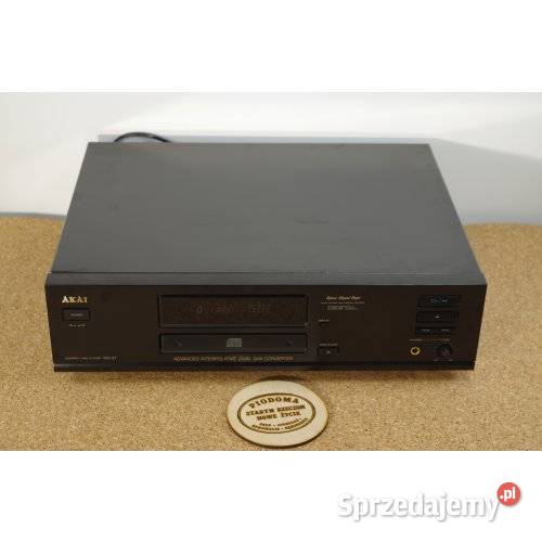 Akai CD37 klasyczny odtwarzacz CD HiFi Vintage Odtwarzacze CD i MD sprzedam