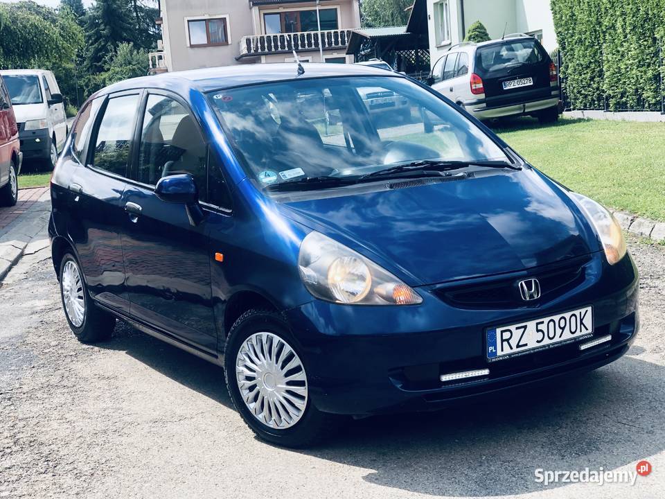 Honda Jazz ze sprawną klimatyzacją podkarpackie Przeworsk