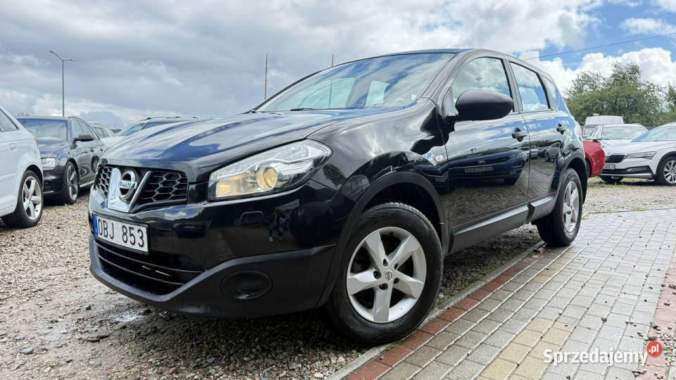 Nissan Qashqai Lift 16i16v benzyna klima full ESP Gdańsk sprzedam