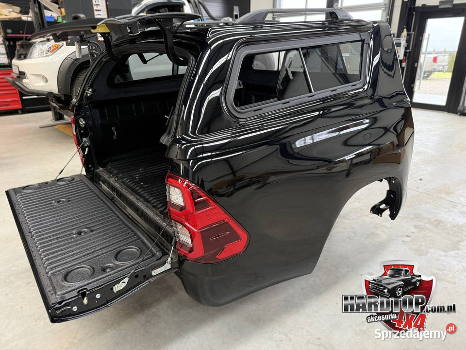 Zabudowa Paki PREMIUM HARDTOP Szyby Przesuwne Pozostałe Pasłęk