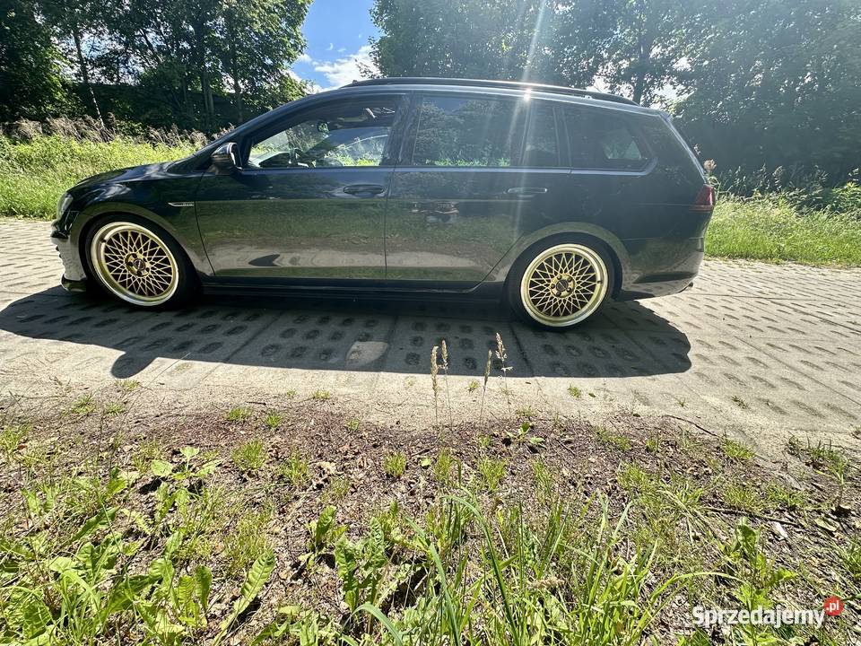 Golf 7 GTD panorama radar gwint Białogard