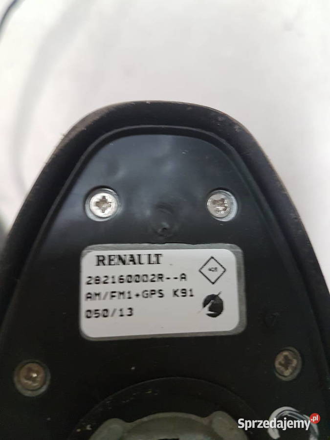 RENAULT MEGANE III CABRIO LAGUNA III ANTENA Turek