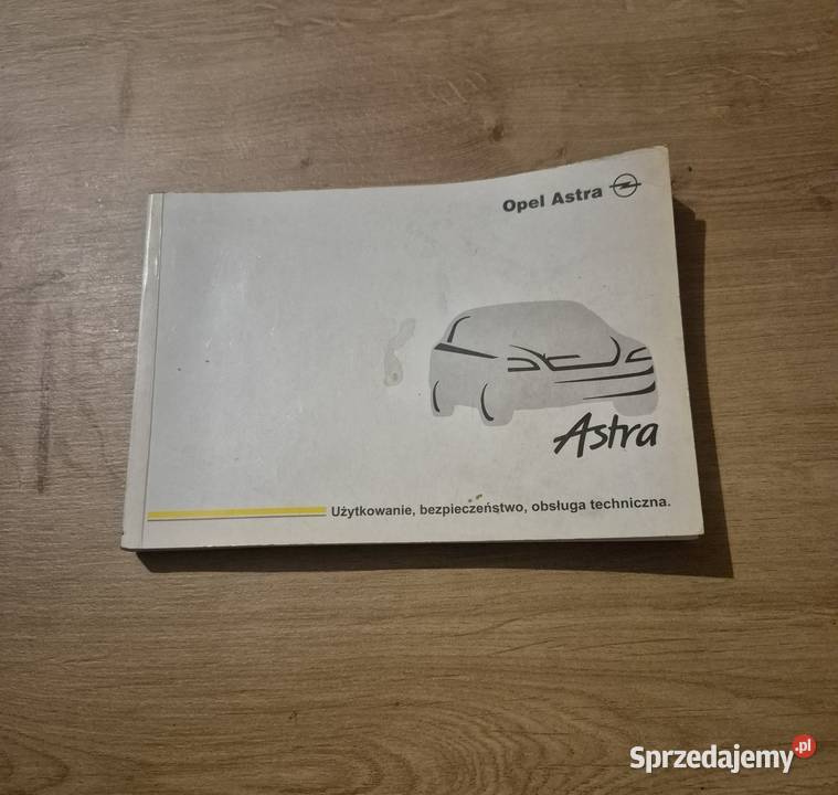 Książka Użytkowanie Obsługa techniczna Opel Gliwice