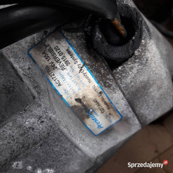 Alternator Bosch Prestolite Układ elektryczny