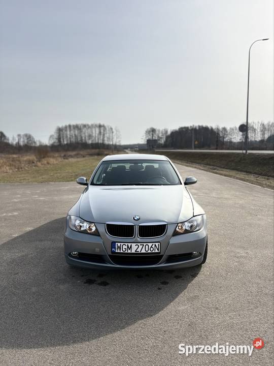 E90 20 benzyna Seria 3 mazowieckie Warszawa