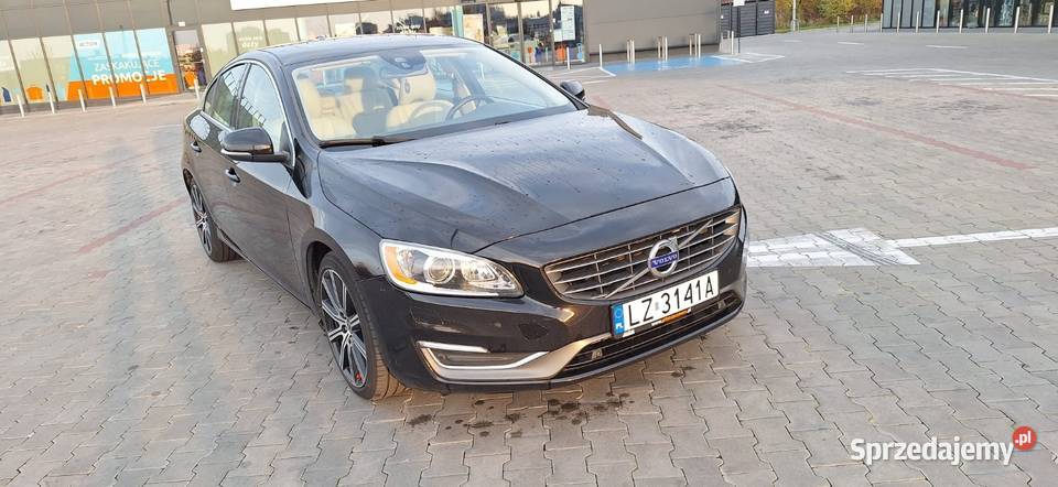 Volvo S60 T6 idealny komputer pokładowy Zamość