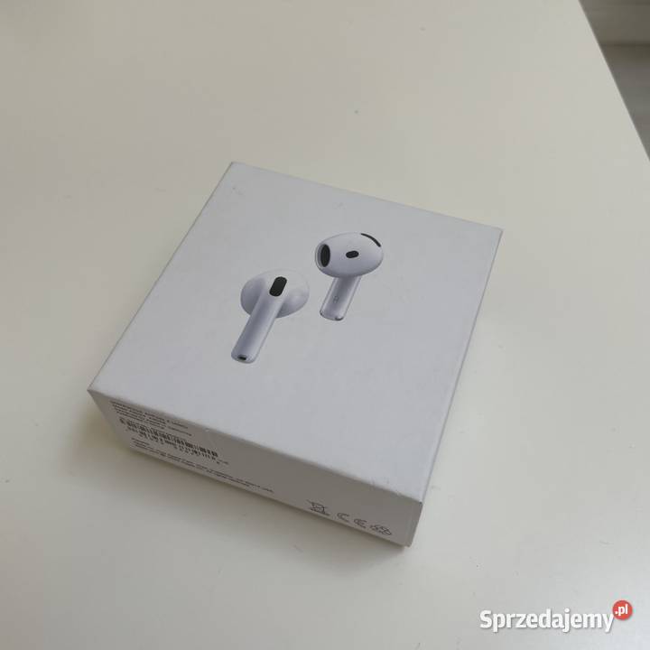 Apple Airpods 4 ANC mazowieckie Warszawa sprzedam