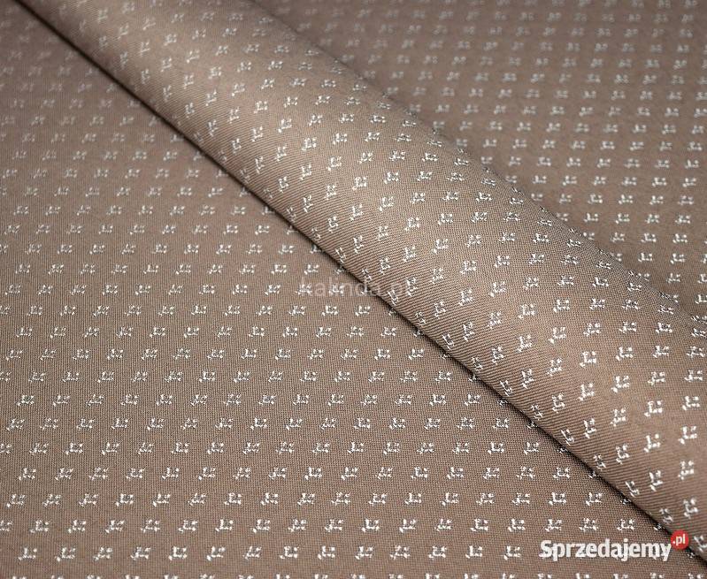 Alto tkanina żakardowa w drobny wzór Legnica sprzedam