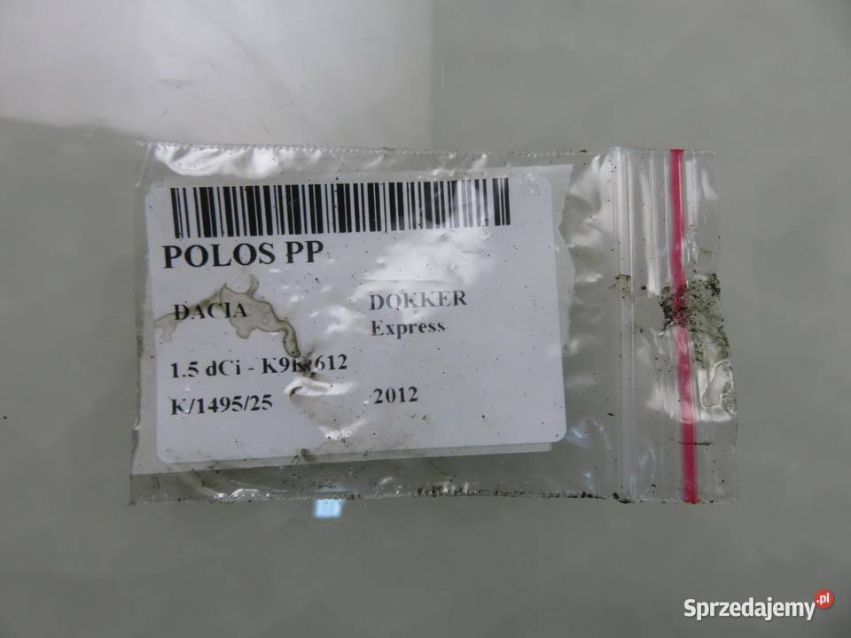 PÓŁOŚ PRAWA PRZEDNIA DACIA DOKKER 15 dCi osobowe Półosie sprzedam