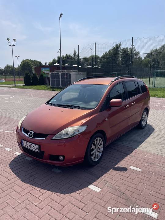 Sprzedam mazde 5 20 diesel 143 143KM 5 Kopina sprzedam