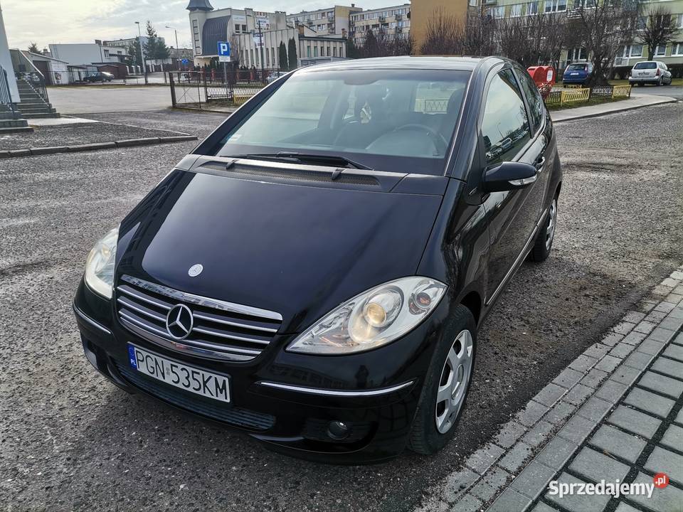 A 160 CDI niski przebieg Avantgarde CD Gniezno