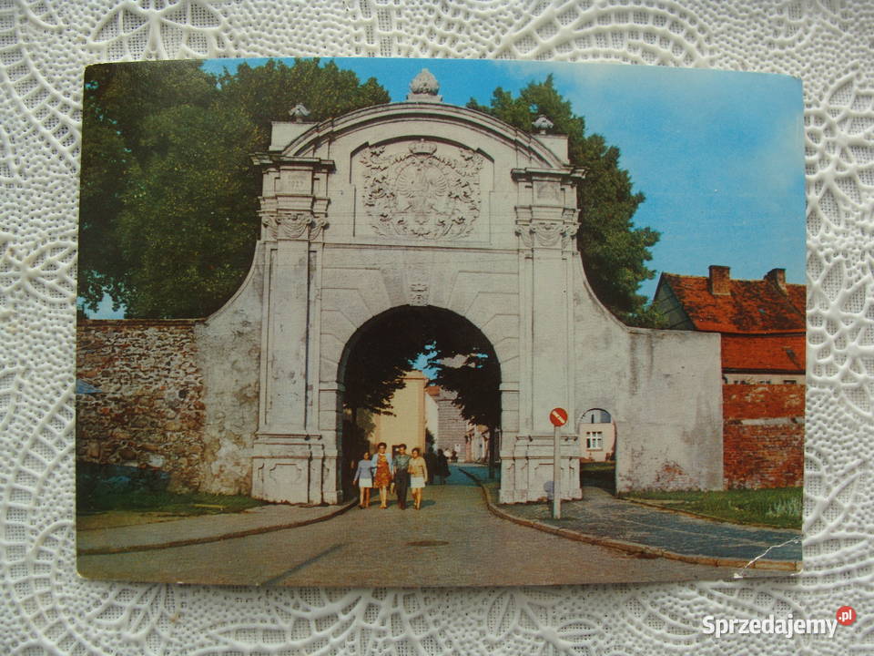 Pocztówka z Sulechowa 1974 Pocztówki i karty telefoniczne Poznań