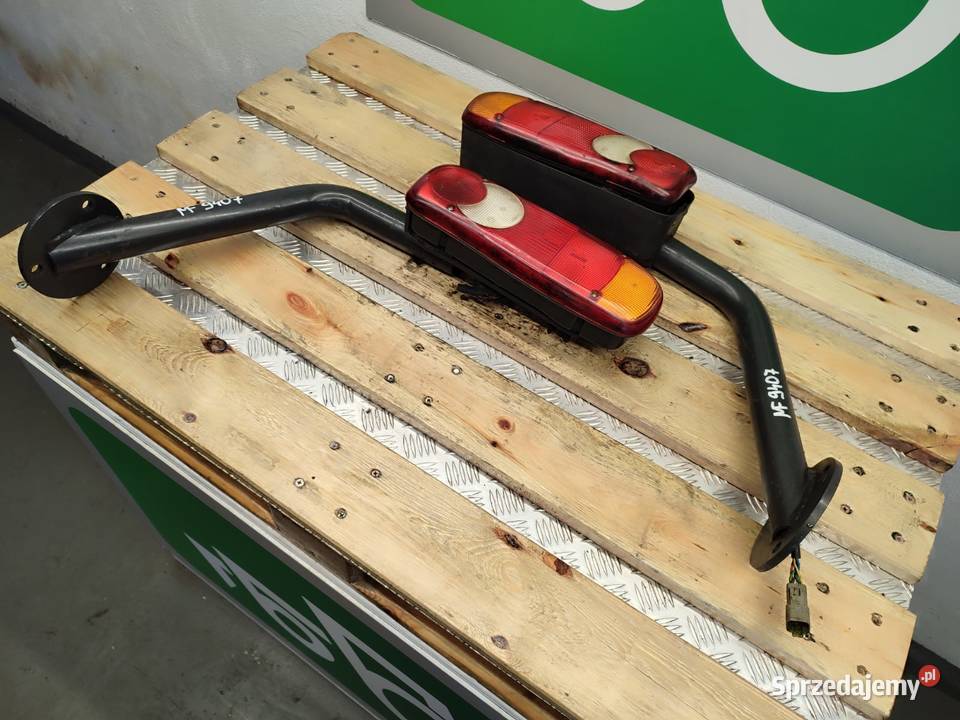 Lampa mocowanie MASSEY FERGUSON 9407 Wilkowo
