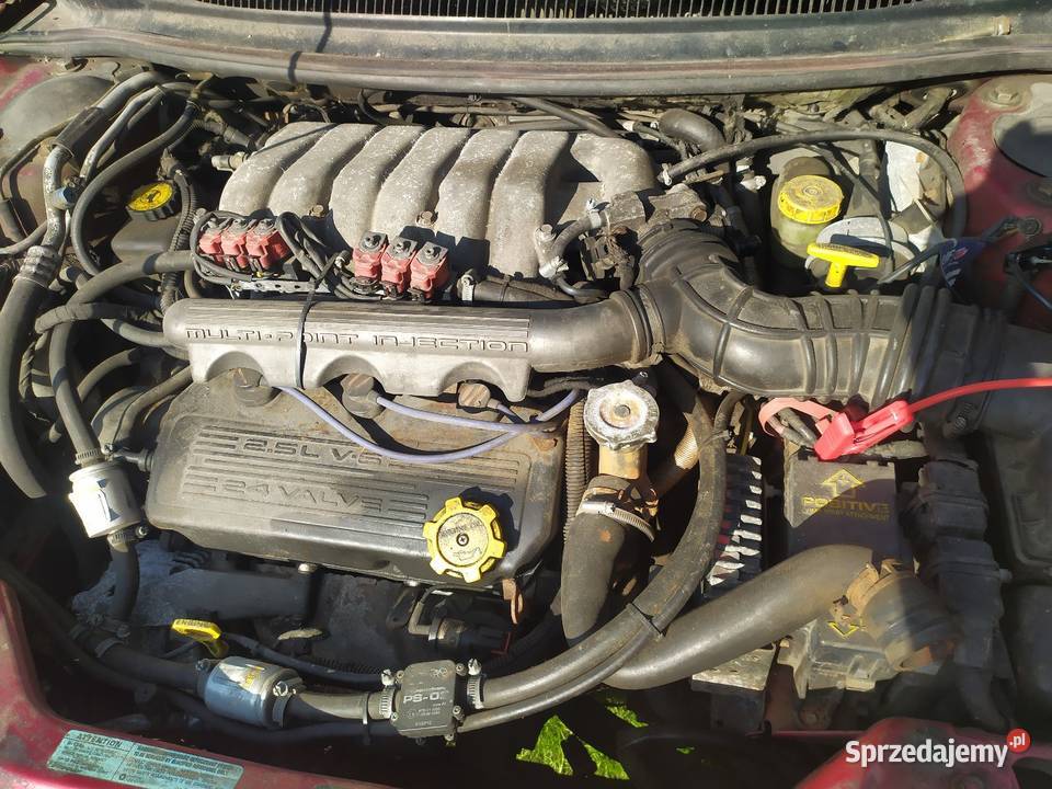 Chrysler stratus cabrio 25 benzyna części Nisko sprzedam