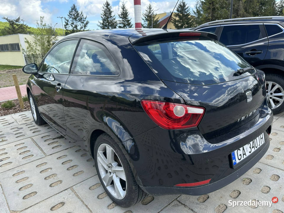 Seat Ibiza Benzynaklimatronikskórzana benzyna Wejherowo