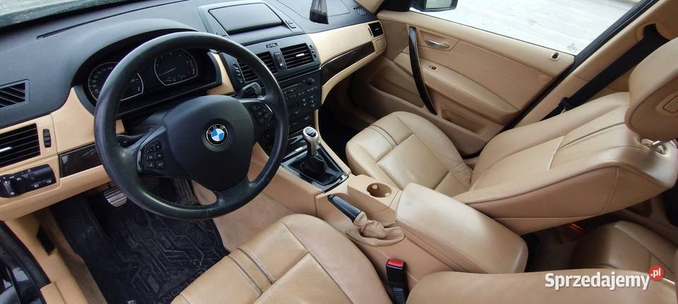BMW X3 4x4 20 177 2008 SUV faktura 2000cm3 Rzeszów