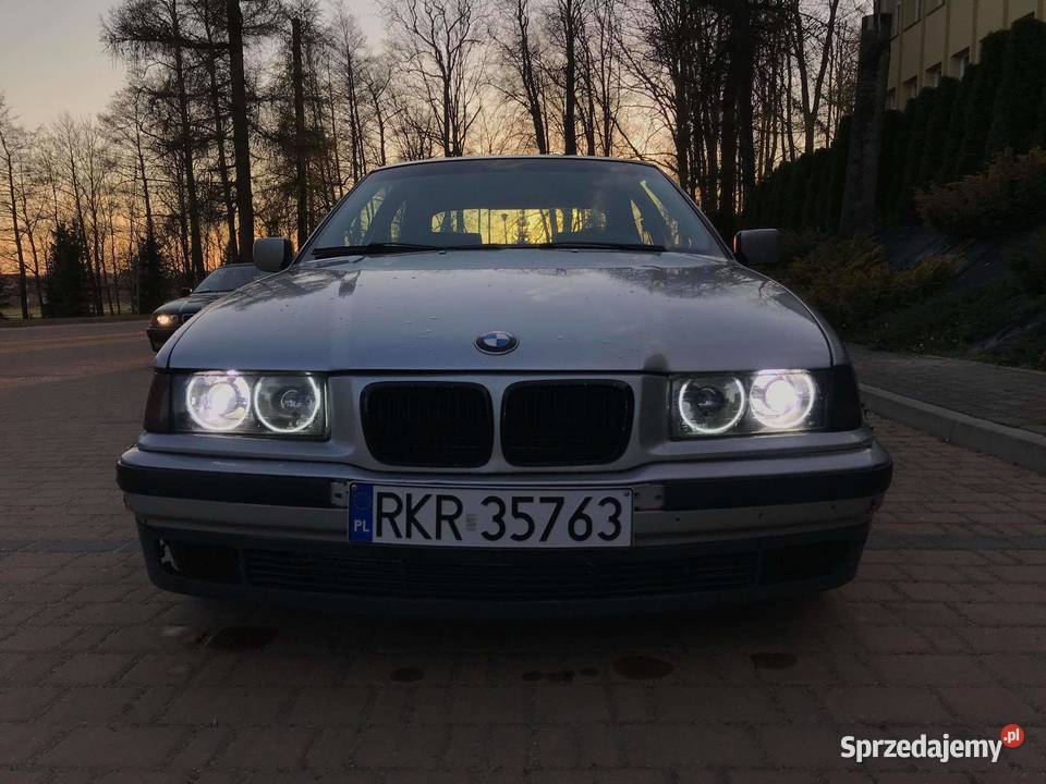 Bmw e36 Compact 318ti 18is LPG manualna podkarpackie
