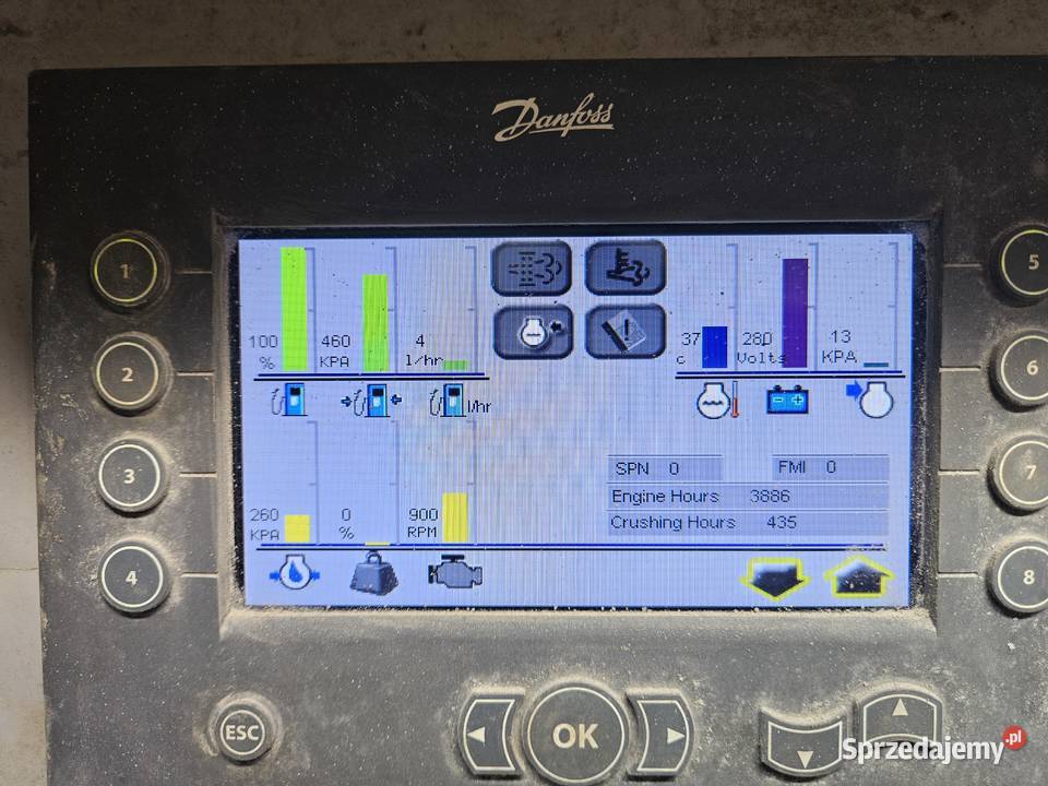 Kruszarka udarowa McCloskey I54 DARMOWE TESTY 3800h Trachy