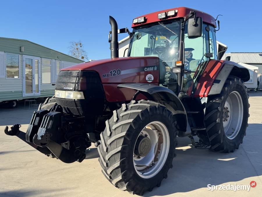 Ciągnik rolniczy Case MX 120 Maxxum 2001r Super Lubowidz