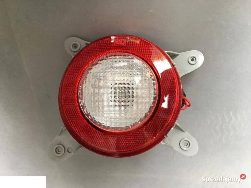 KIA PICANTO 2014 LAMPA PRZECIWMGIELNA LEWA Oświetlenie Kozubszczyzna