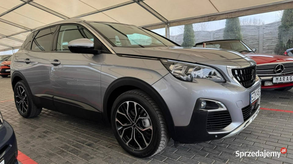 Peugeot 3008 Peugeot 3008 II 2016 Zarejestrowany w Polsce 3008 Zduńska Wola
