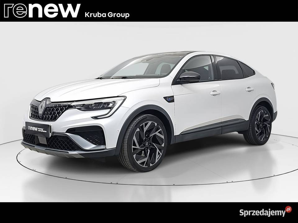 Arkana 13 TCe mHEV esprit Alpine EDC wspomaganie kierownicy