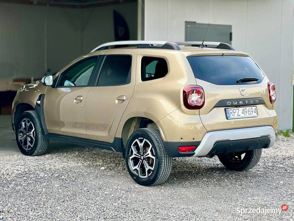 Dacia Duster 10TCe 2019 gniazdo AUX