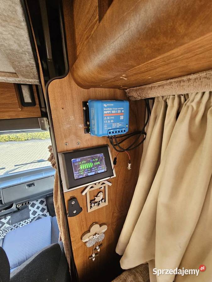 Sprzedam kampera Fiat Ducato 25 TD 95 95KM śląskie Jastrzębie-Zdrój
