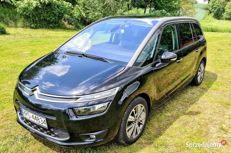 Citroen C4 Grand Picasso 12 Tubo Ropczyce