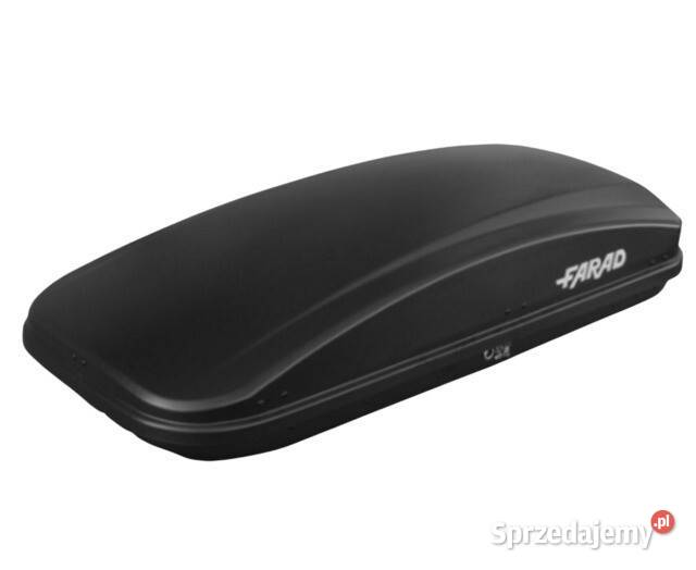 BOX DACHOWY FARAD 430 L CZARNY 180 x 78 x 40 nie Podkowa Leśna