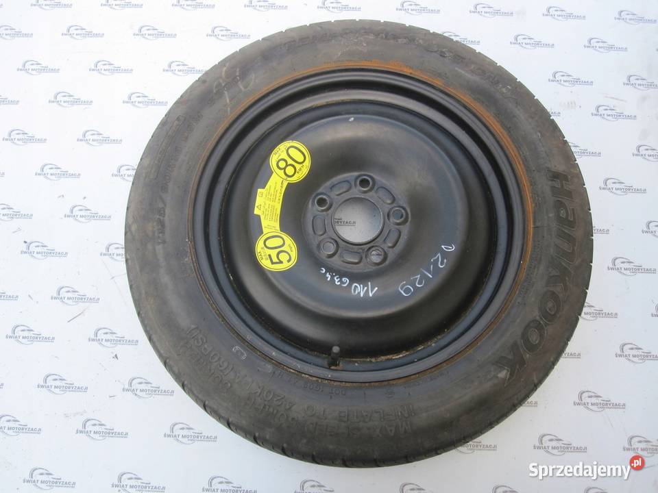 FOCUS MK3 MONDEO IV C koło dojazdowe 1259016 98M