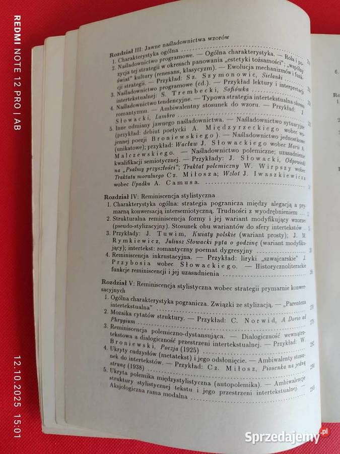 Między stylami Stanisław Balbus Katowice sprzedam