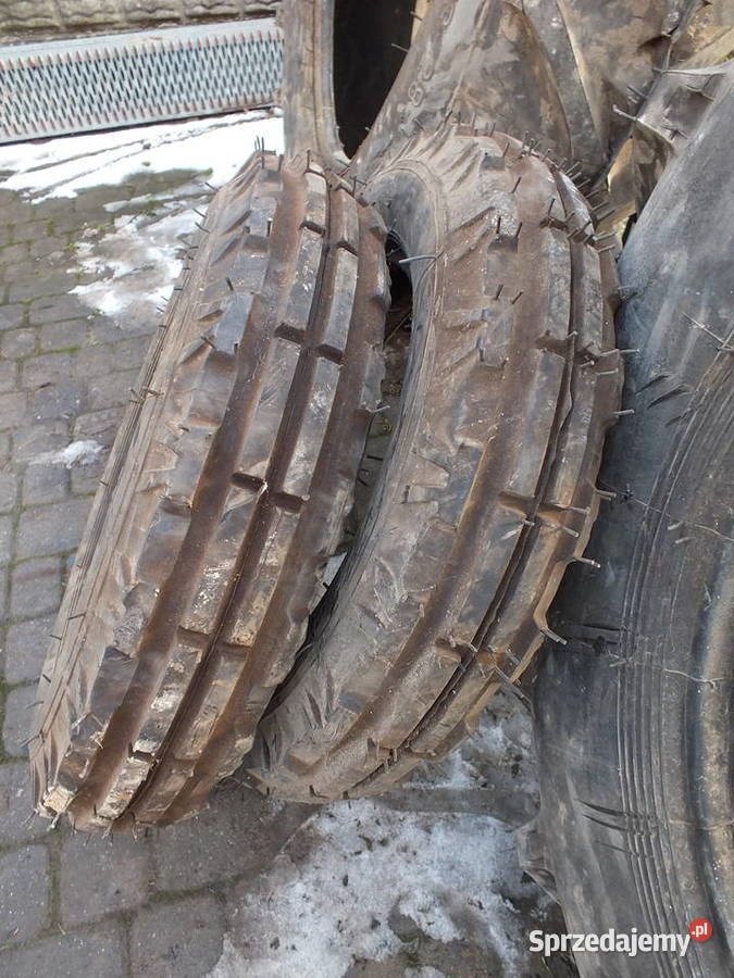 Opony Przód Tył Ursus C360 Stomil Nowe z PRL Golasowice
