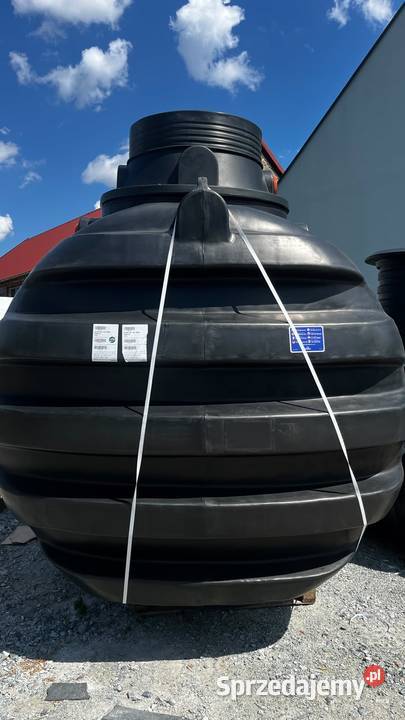 Zbiornik na wodę deszczówkę 6000L RainStore Pro Opole