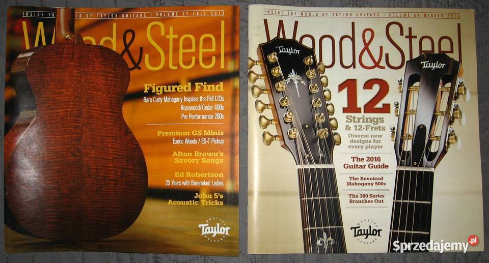 Wood Steel magazine Inside the World of Taylor pomorskie Kępice