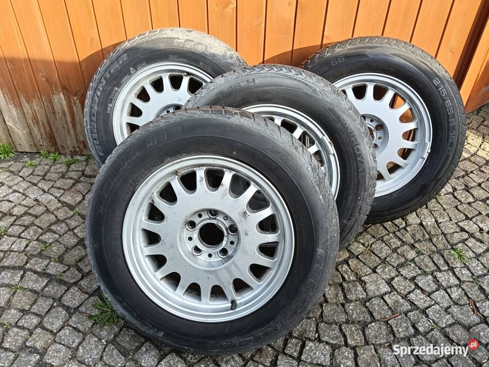Felgi koła BMW E32 E34 E36 E38 E39 Samochodowe Siechnice