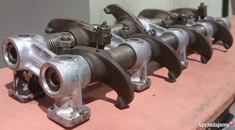 Klawiatura zaworów Fiat 125p FSO 4025652 AK 132 Ostrów Wielkopolski