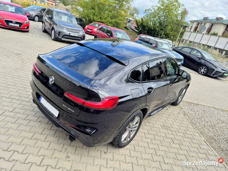 BMW X4 Salon Polska 1 wł Nowości G02 2018 Rok produkcji 2021 Konstancin-Jeziorna