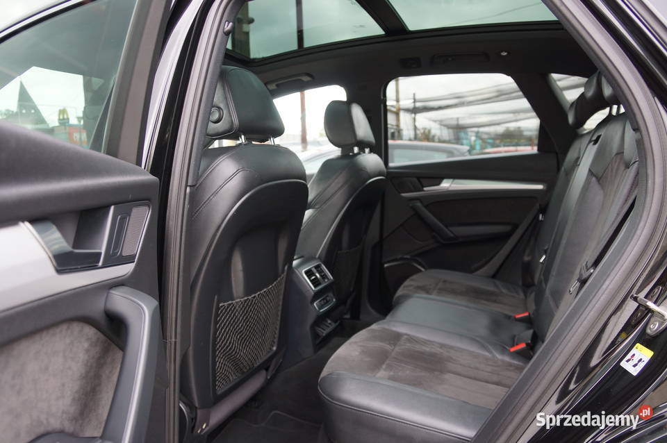 Audi Q5 20 TDI CR 190 4x4 Virtual Kamera360 kurtyny powietrzne Nowy Sącz